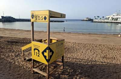 Temperatures finally start to drop across the Canary Islands this Sunday