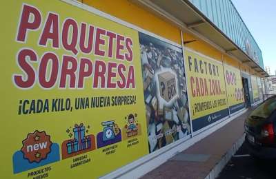New shop in Tenerife sells mystery Amazon, Shein and AliExpress parcels from just €1