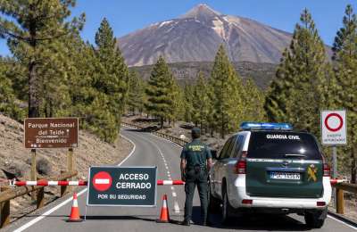 All private cars banned from Mt Teide on Wednesday and Thursday for meteor shower