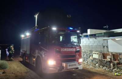 Air conditioning unit suspected cause of house fire in Playa Blanca 