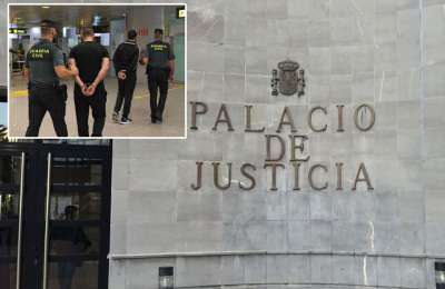 Three burglars jailed for 12 years after stealing 200 items of jewellery from homes in Tenerife 