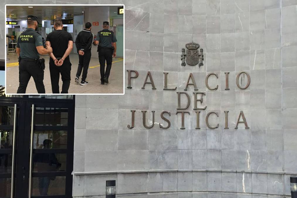 Three burglars jailed for 12 years after stealing 200 items of jewellery from homes in Tenerife 