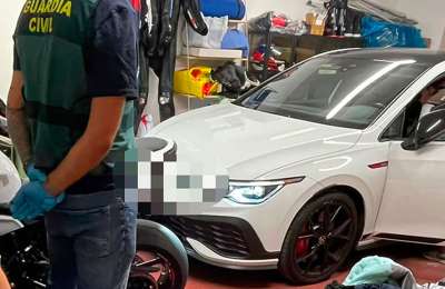 Guardia Civil bust €1.3 million luxury car trafficking operation in south Tenerife