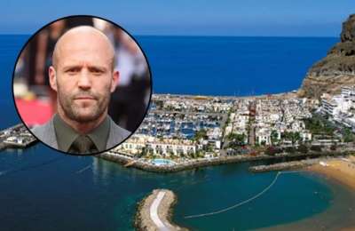 Jason Statham’s surprising connection to the Canary Islands