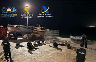 Nine jailed after 400kg of hashish seized in Gran Canaria