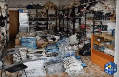 Police seize 1,500 fake designer handbags in crackdown on illegal street selling in south Tenerife