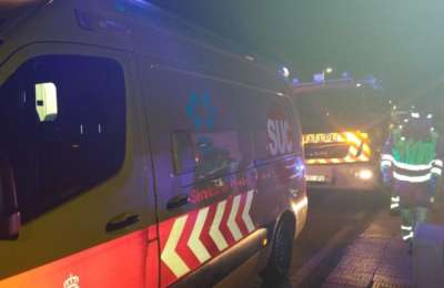 British woman hospitalised after seven-metre fall from terrace in Puerto del Carmen