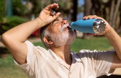 75 deaths from heat stroke in the last two weeks in the Canary Islands 