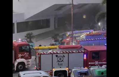 Hotel in Costa Adeje evacuated after fire breaks out 