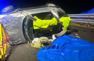 Man critically injured after head-on crash on TF-1 motorway in Tenerife