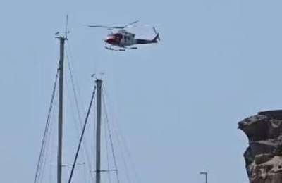 Major search and rescue operation underway off coast of Puerto Rico