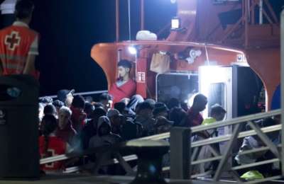 241 migrants rescued from three boats near Lanzarote