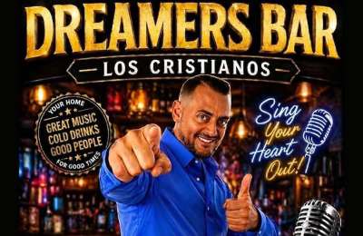 What sets Dreamers Bar apart from the rest in Los Cristianos?