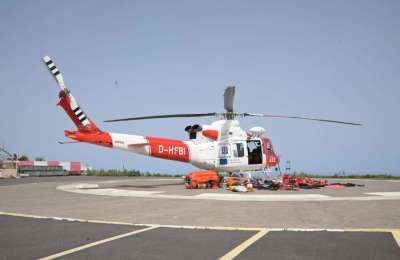 Another swimmer rescued from sea in the Canary Islands