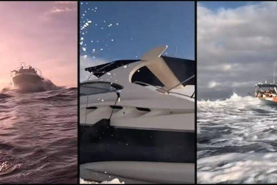 VIDEO: Motorboat nearly hits diver off Adeje coast