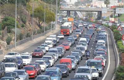 Traffic problems? There are now two million vehicles on Canary Islands roads