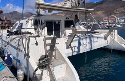 Eleven abandoned boats up for auction in the Canary Islands from just €1,000