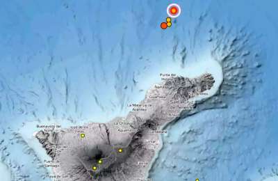 3.6 magnitude earthquake felt by residents in Tenerife