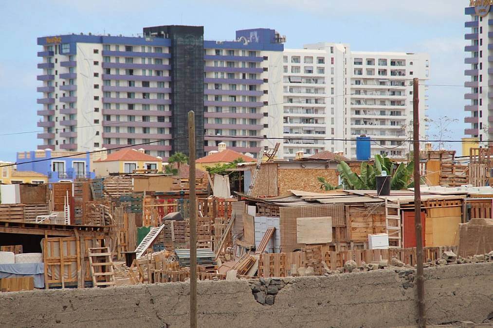 More than 300 people ordered to leave ‘shanty town’ in Costa Adeje within 15 days