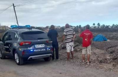 Woman found dead in tent in south Tenerife