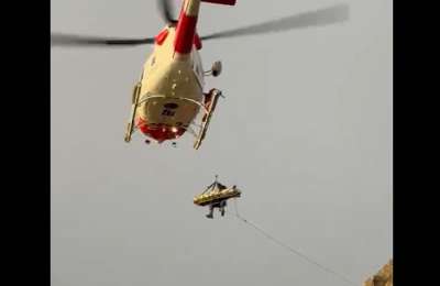 Two paragliders injured after crash in the south of Tenerife