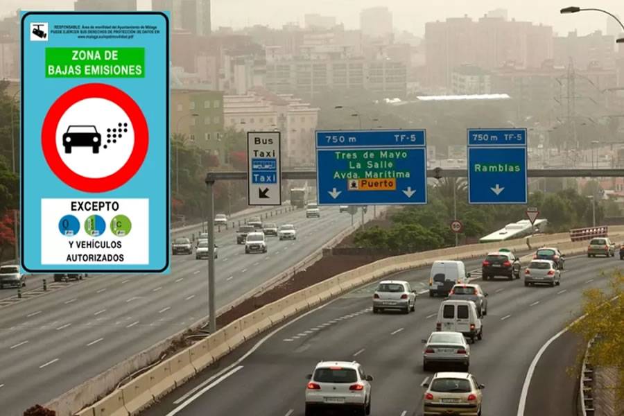 Santa Cruz Low Emission Zone confirmed: Which cars can enter, restricted hours and €200 fines