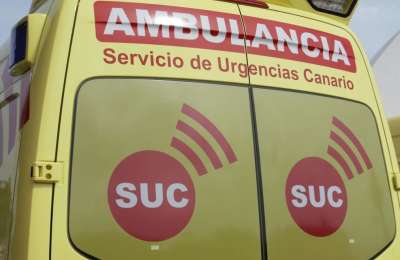 26-year-old seriously injured after being hit by a car on TF-1 in south Tenerife