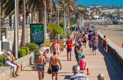 The Canary Islands start September with temperatures topping 32°C 