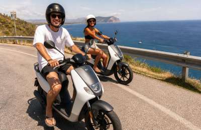 Flip-Flops banned for motorcyclists under new DGT rules with €200 fines