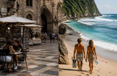 Spain or Bali: Comparing Two Dream Holiday Destinations