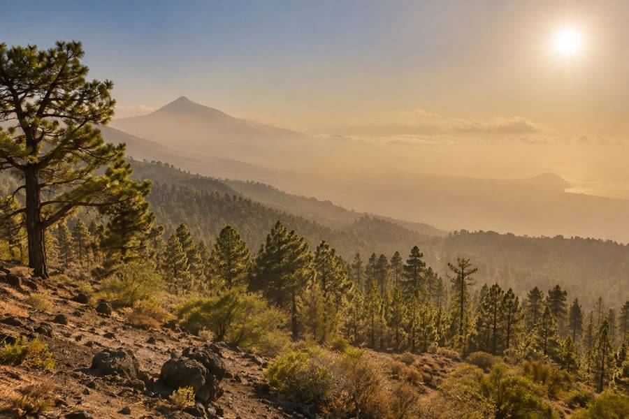 Wildfire alert extended across five Canary Islands as temperatures soar