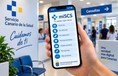Canary Islands health apps change as miSCS takes over appointments and medical records