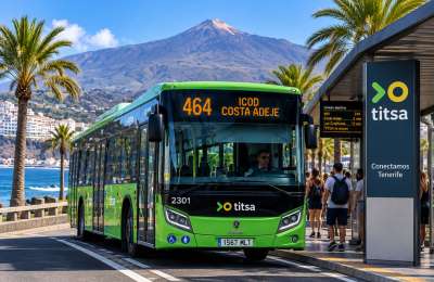 TITSA changes Tenerife bus timetables and launches new direct Costa Adeje route