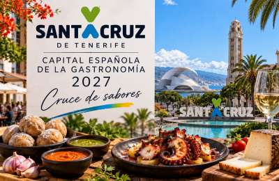 Santa Cruz de Tenerife crowned Spain’s Capital of Gastronomy for 2027