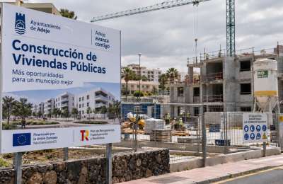 €9.4 million investment moves 51 new public homes in Adeje a step closer