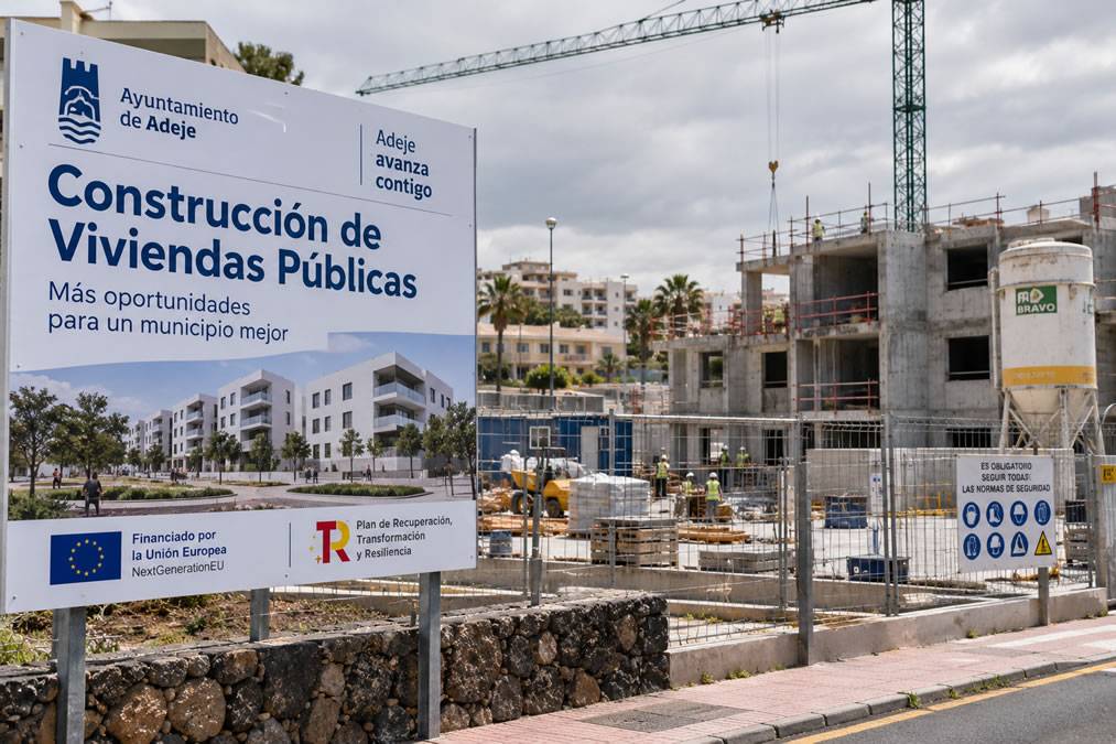 €9.4 million investment moves 51 new public homes in Adeje a step closer