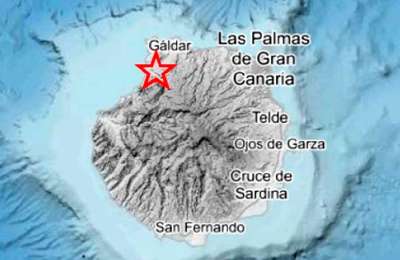 Earthquake felt by residents in Gran Canaria this morning
