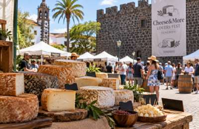 Calling all cheese lovers! Tenerife is getting a two-day cheese festival