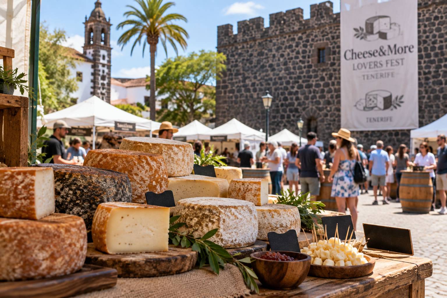 Calling all cheese lovers! Tenerife is getting a two-day cheese festival