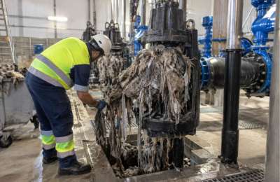 200 tonnes of wet wipes removed from sewers in south Tenerife
