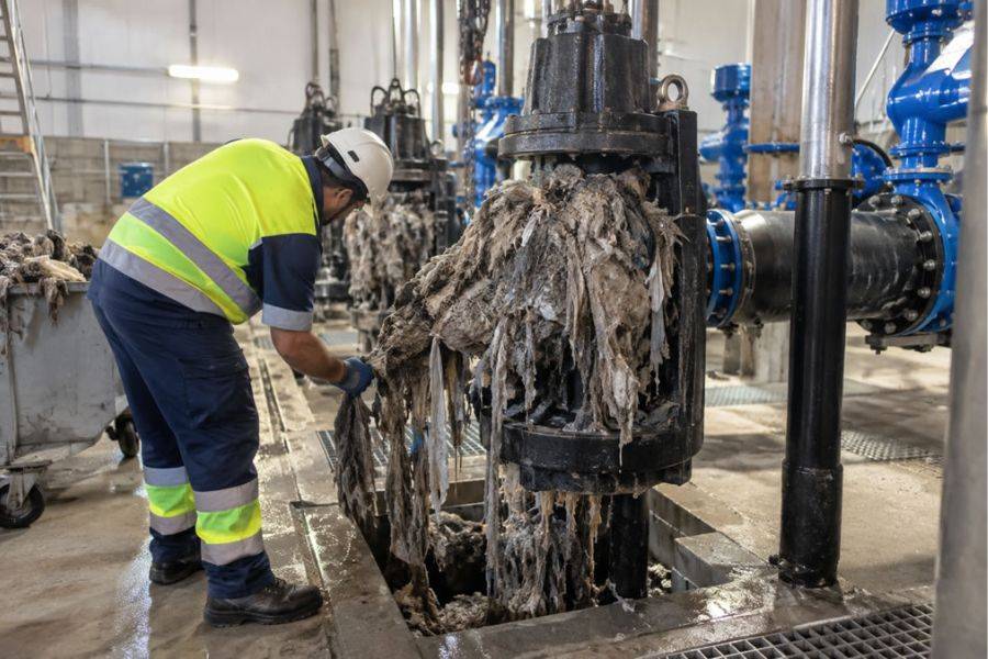 200 tonnes of wet wipes removed from sewers in south Tenerife