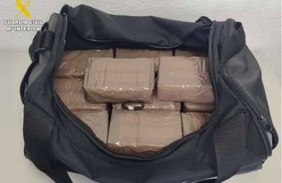 Man caught with 10 kilos of hashish at Fuerteventura ferry terminal