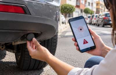 Man investigated after tracking device found hidden on ex-partner’s car in Tenerife