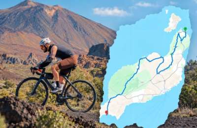 Cancer survivor begins epic 800km journey across all seven Canary Islands