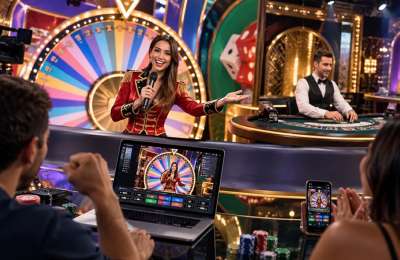 How Live Casino Games Combine Entertainment and Real-Time Play