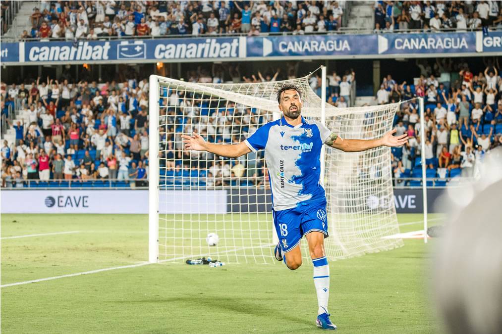 Gallego double fires CD Tenerife past Leganés as impressive start continues