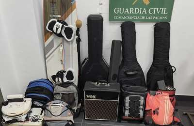 Thief arrested after stealing €8,000 worth of belongings from apartment in Fuerteventura