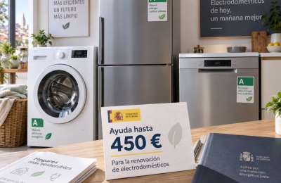 €450 vouchers available to replace old appliances in the Canary Islands