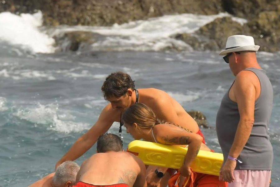 Drunk holidaymaker rescued as current sweeps him away in Tenerife