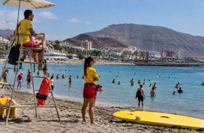 New €5.14m lifeguard and beach safety service for South Tenerife
